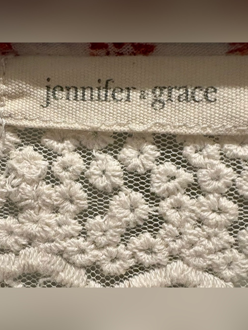 Jennifer & Grace Top Lace XL - Picture 5 of 5